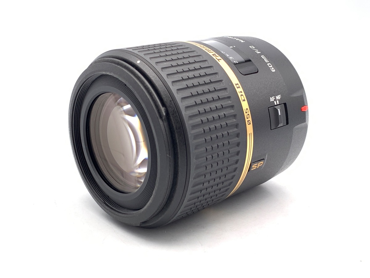 【中古】タムロン SP AF60mmF2マクロ Di II キヤノン用（Model G005E）