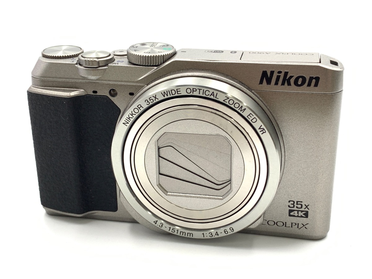 Nikon COOLPIX A900　シルバー　中古美品　動作確認済06 Amazon.co.jp: Nikon Coolpix A900 Digital Camera, Optical 35X