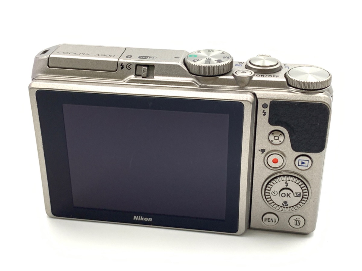 【中古】Nikon ニコン COOLPIX A900 シルバー コンパクトデジタルカメラ 中古：B(並品)】ニコン COOLPIX A900 シルバー | 2445770006957