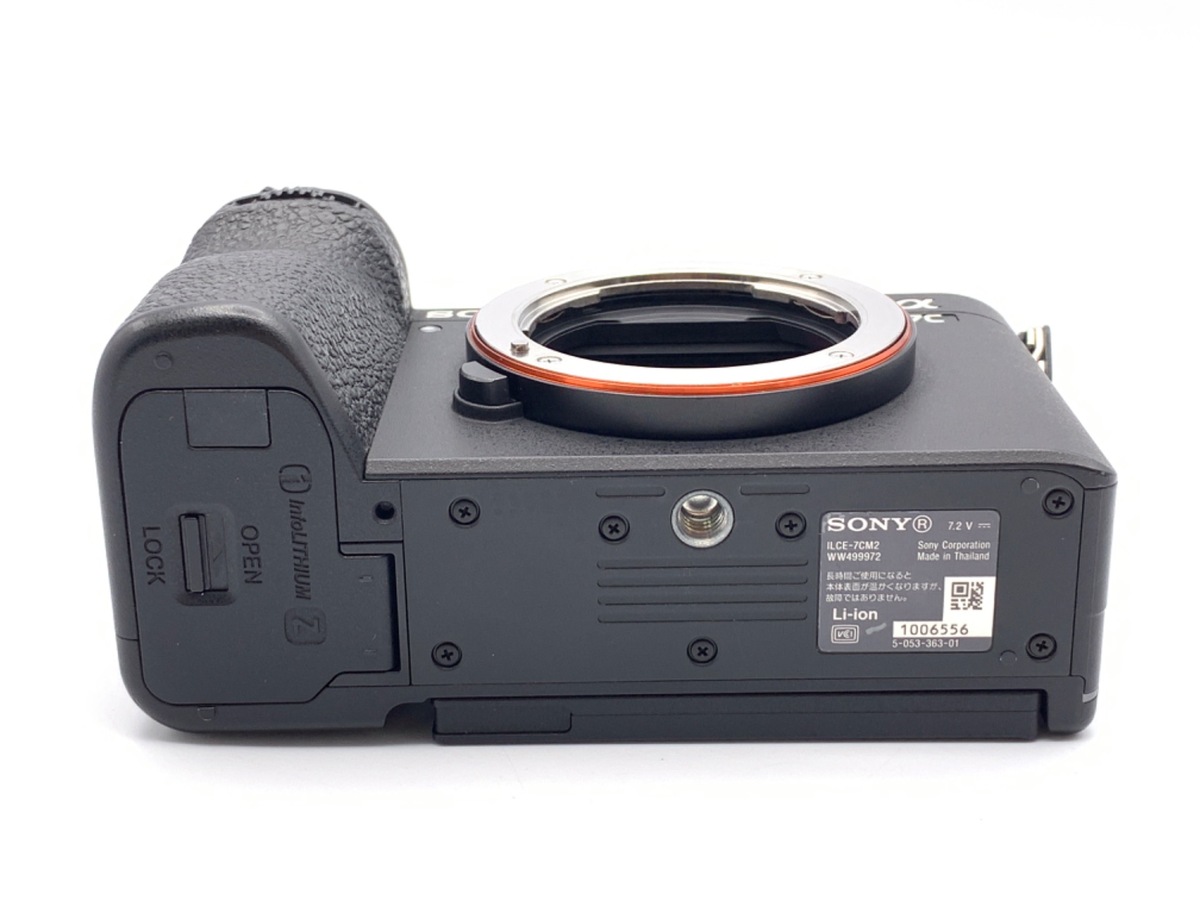 中古：AB(良品)】ソニー α7C II ボディ ブラック [ILCE-7CM2 B