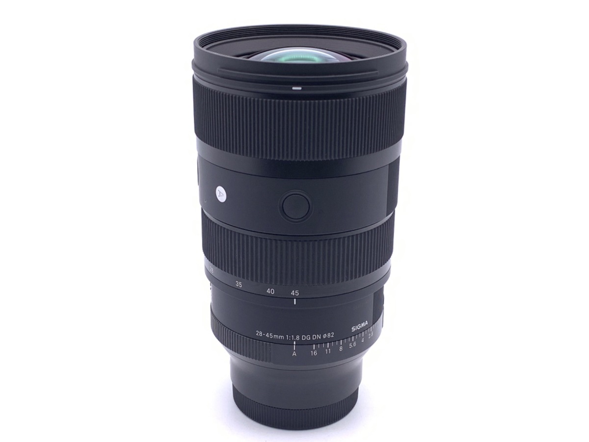 中古　美品　SIGMA C 45mm F2.8 DG DN ソニーE用 45mm F2.8 DG DN [ソニーE用] 中古価格比較 - 価格.com