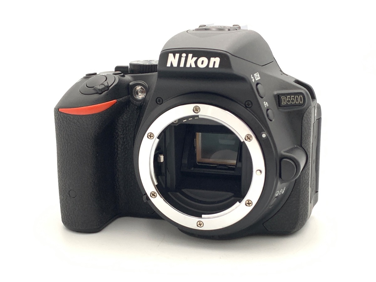 Nikon D5500 ブラックボディ　【中古品】良品 D5500 ボディ 中古価格比較 - 価格.com