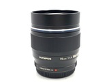 中古】オリンパス M.ZUIKO DIGITAL ED 75mm F1.8 ブラック 在庫一覧