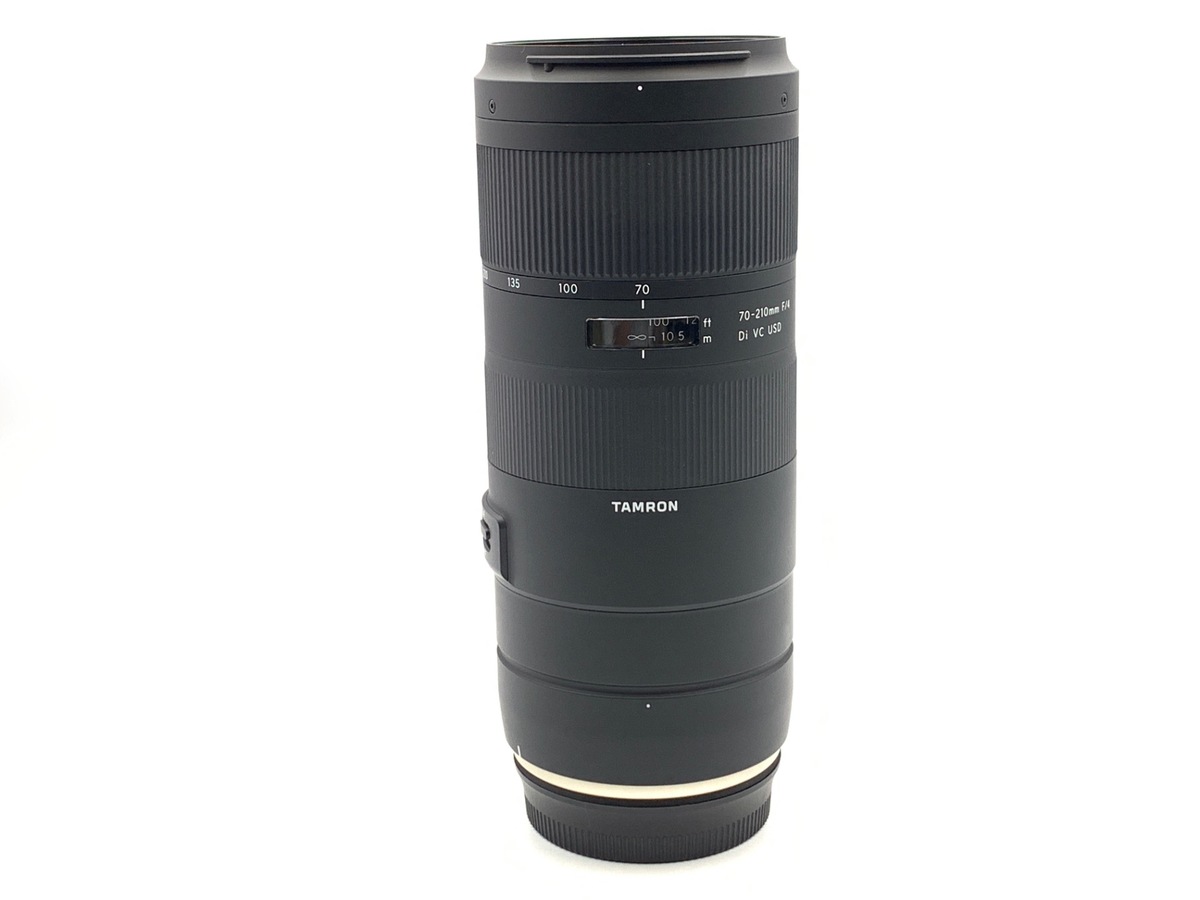 4月24日限定価格♪【Canon用】タムロン AF 70-300mm 中古：AB(良品)】タムロン 70-210mm F/4Di VC USD キヤノン用