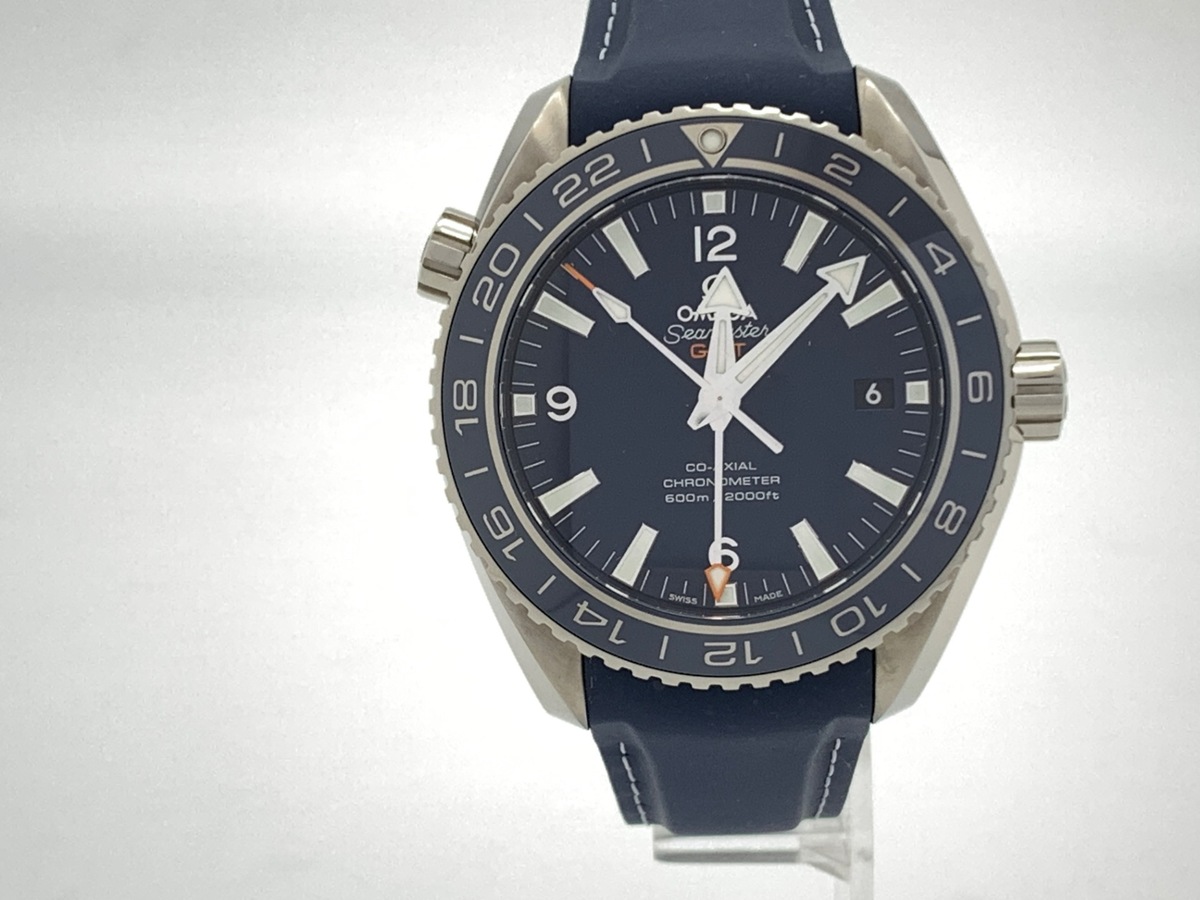 オメガ(OMEGA) シーマスター プラネットオーシャン ブルー 232.92.44.22.03.001 チタン