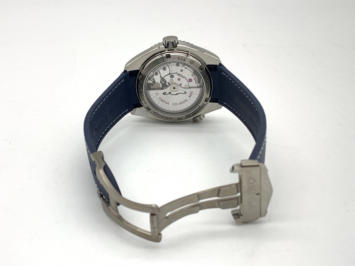 オメガ(OMEGA) シーマスター プラネットオーシャン ブルー 232.92.44.22.03.001 チタン