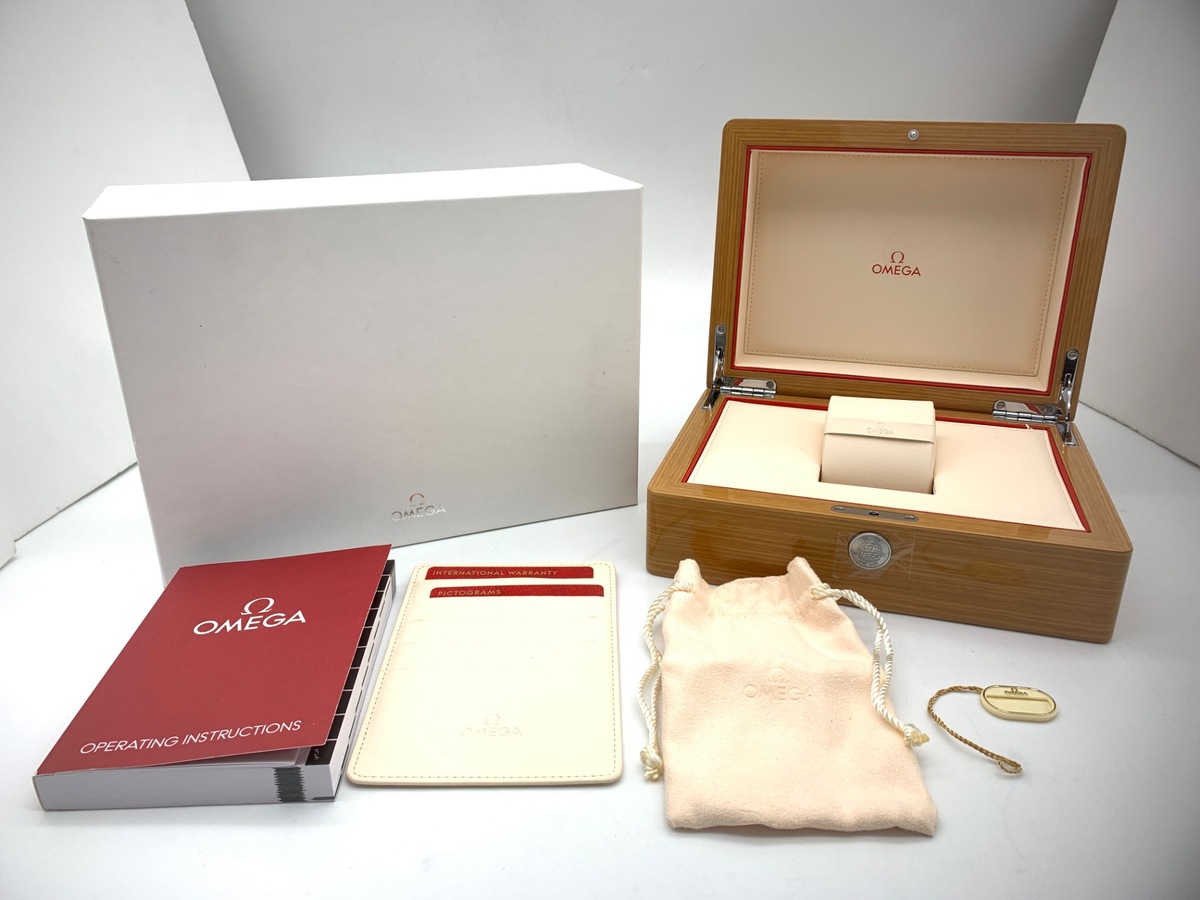 オメガ(OMEGA) シーマスター プラネットオーシャン ブルー 232.92.44.22.03.001 チタン