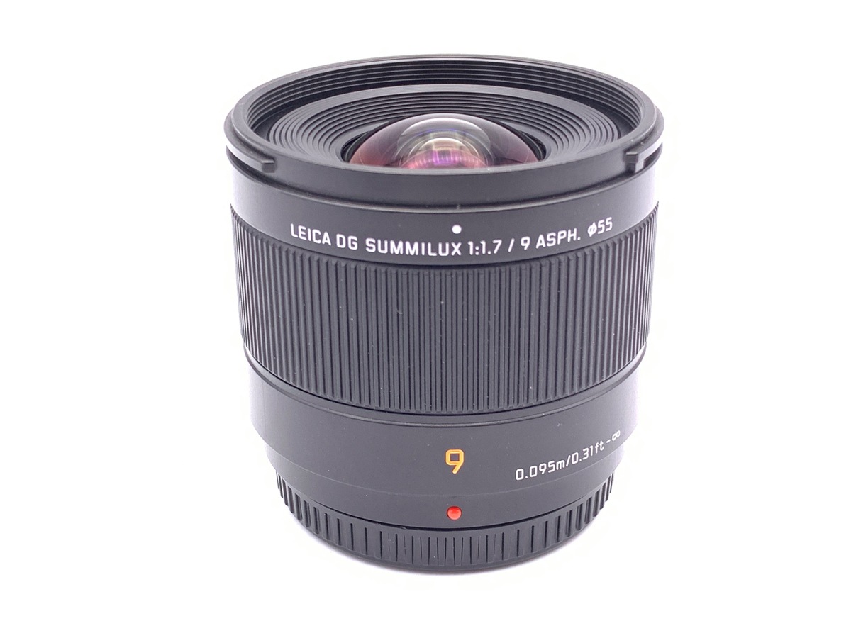 【極上品】パナソニック LUMIX G 20mm 1.7 ASPH H-H020 Panasonic LUMIX G Series 20mm F1.7 Lens - H-H020AK