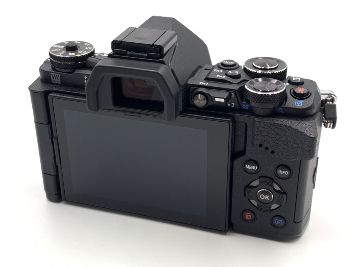 OM-D E-M5 Mark II ボディ ブラック【1605万画素】