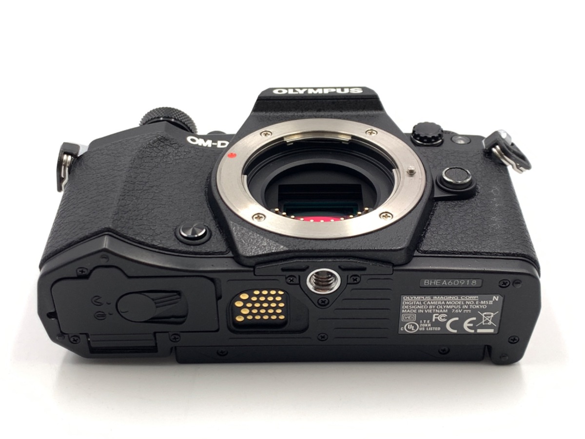 OM-D E-M5 Mark II ボディ ブラック【1605万画素】