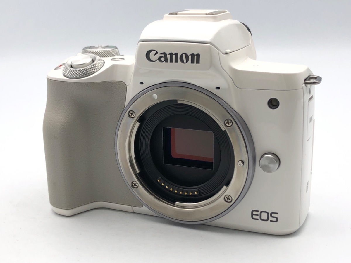 キヤノン EOS Kiss M ボディ ホワイト