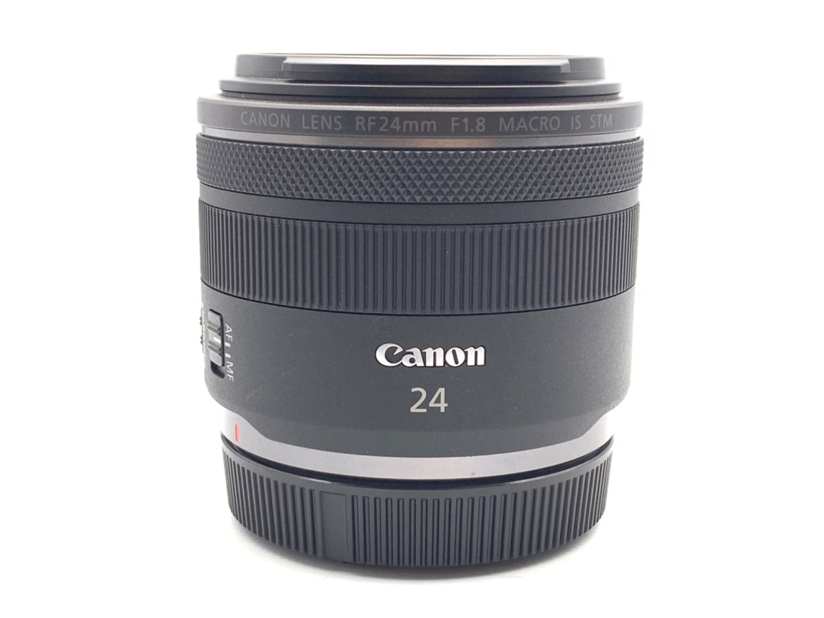 キヤノン RF24mm F1.8 マクロ IS STM