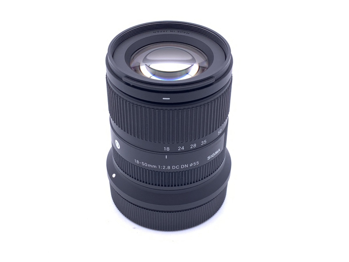 シグマ 18-50mm F2.8 DC DN Contemporary キヤノンRF用