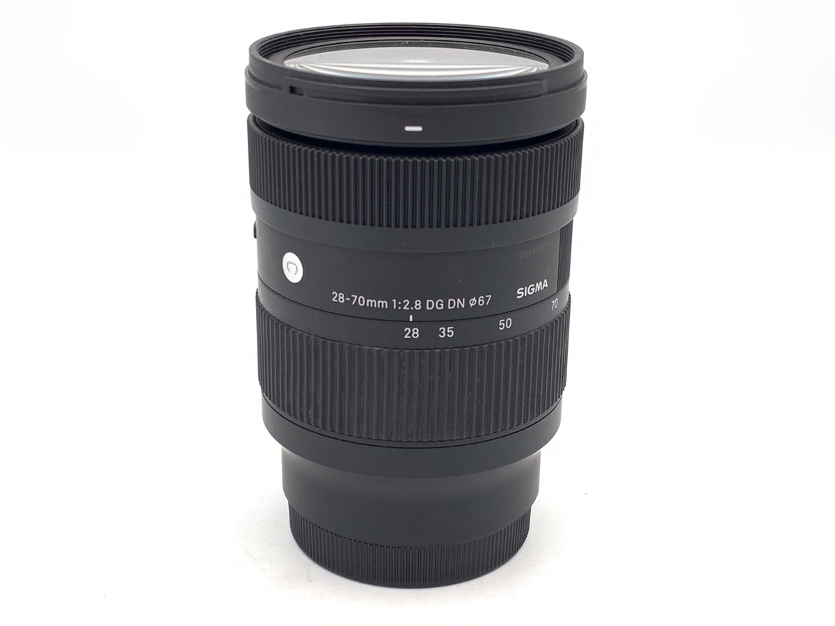 28-70mm F2.8 DG DN [ソニーE用] 中古価格比較 - 価格.com