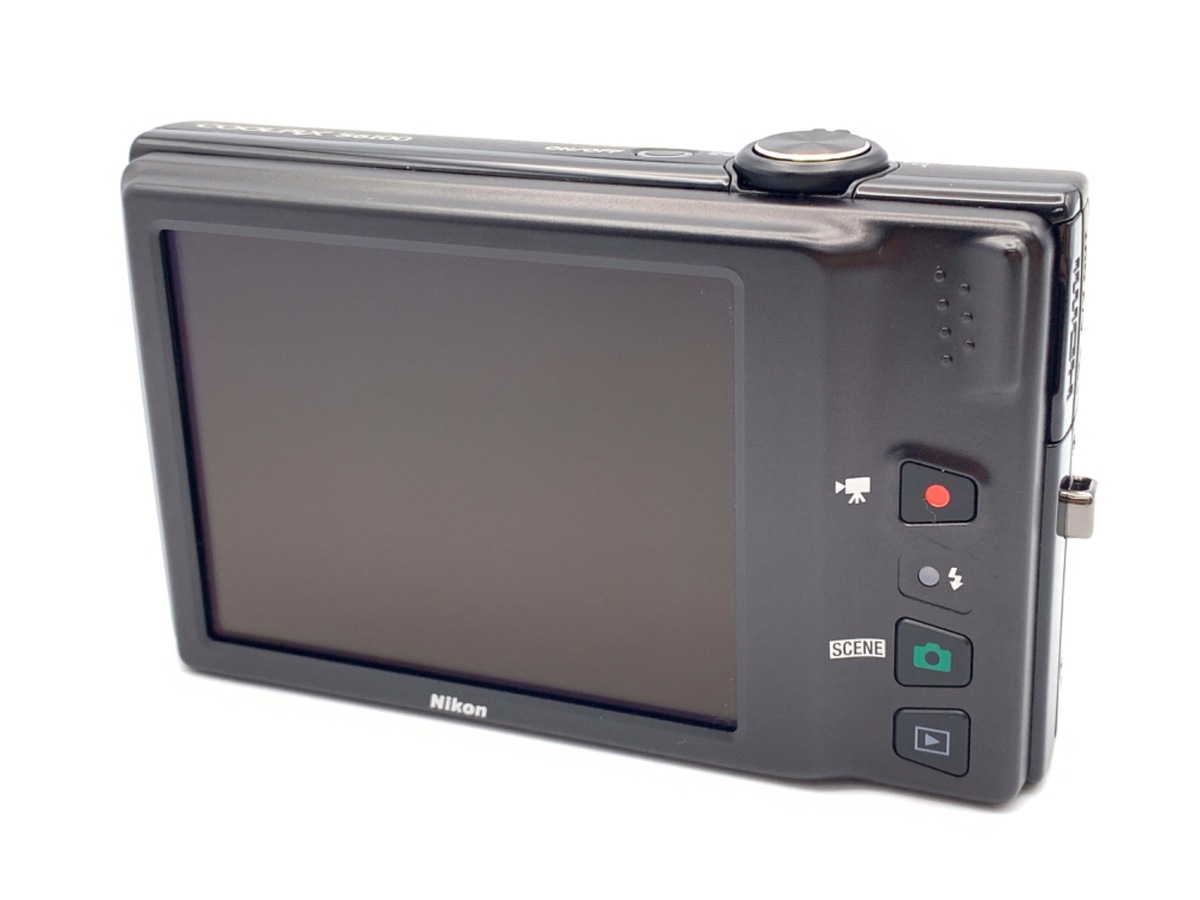 中古】ニコン COOLPIX S6100 ノーブルブラック｜｜カメラのキタムラ