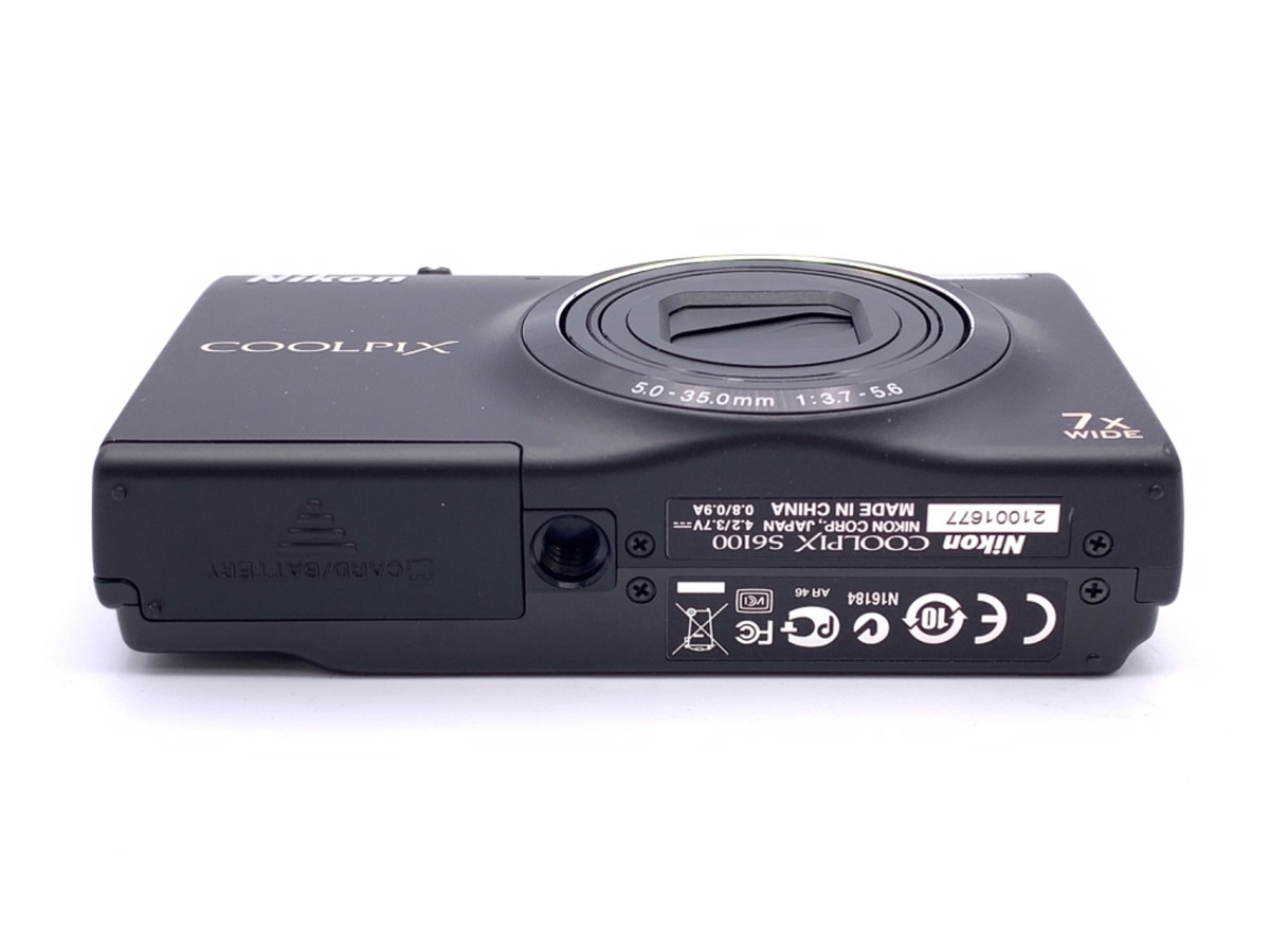 中古】ニコン COOLPIX S6100 ノーブルブラック｜｜カメラのキタムラ