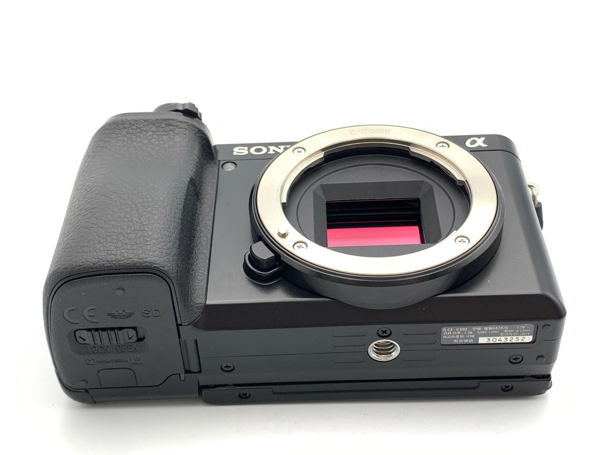 中古：B(並品)】ソニー α6100 ボディ ブラック [ILCE-6100 B