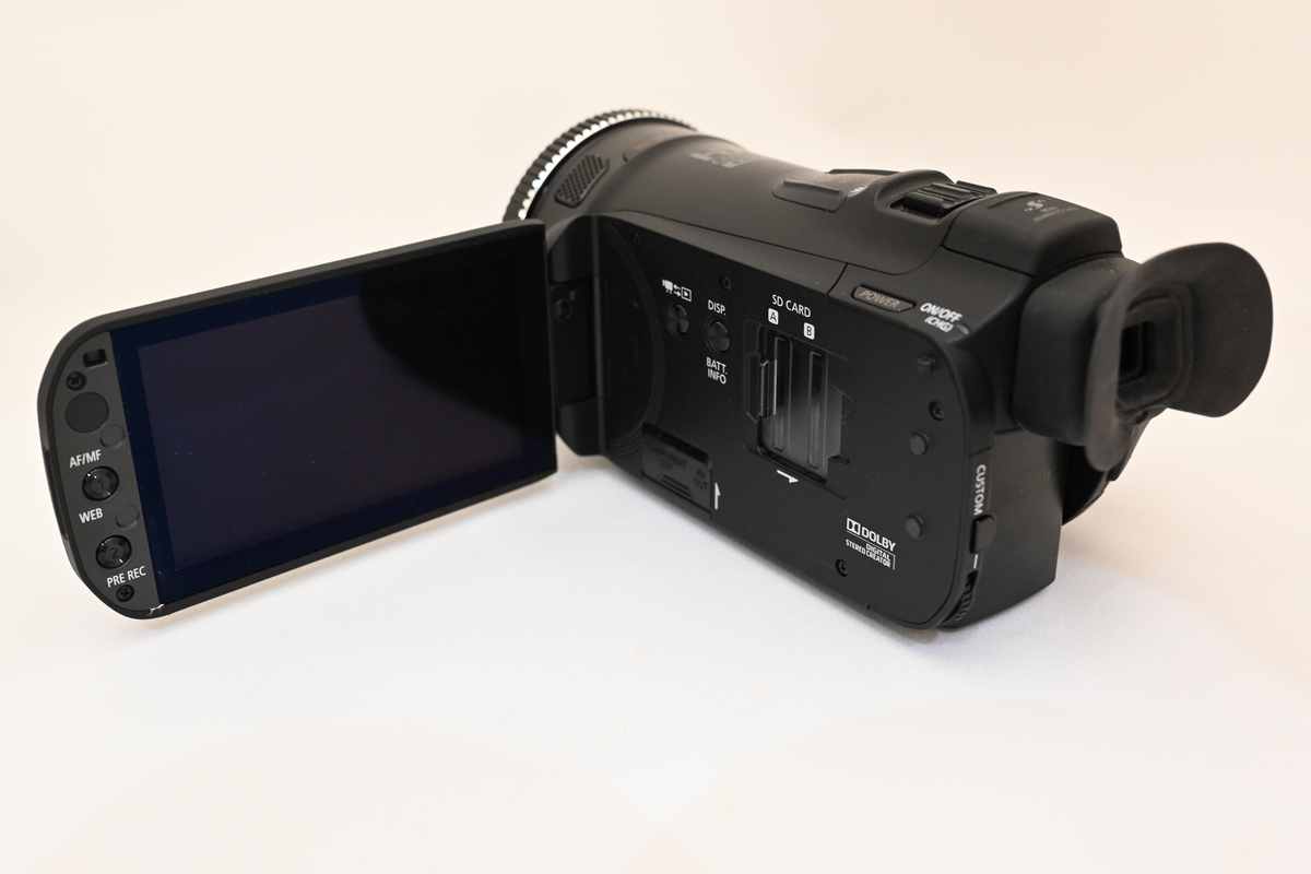 中古】キヤノン iVIS HF G20｜｜カメラのキタムラネットショップ