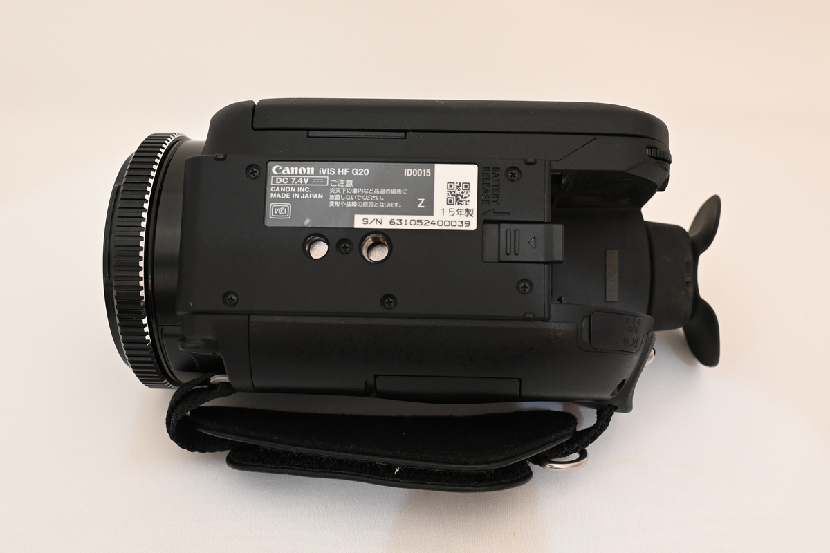 【画面に不具合】 Canon HDビデオカメラ iVIS HF G20 ジャンク 画面に不具合】 Canon HDビデオカメラ iVIS HF G20 ジャンク 画面に