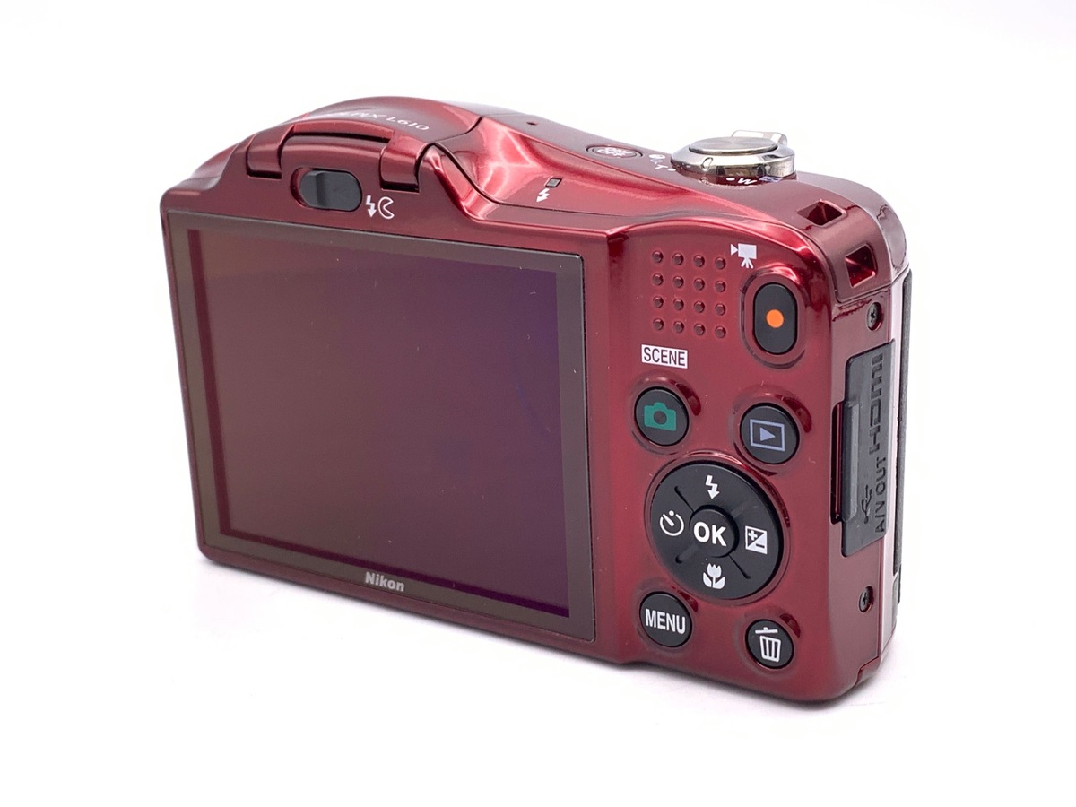 Nikon COOLPIX L610 レッド 14倍ズーム 【公式通販】