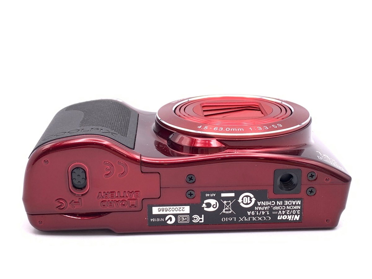Nikon COOLPIX L610 レッド 14倍ズーム 【公式通販】
