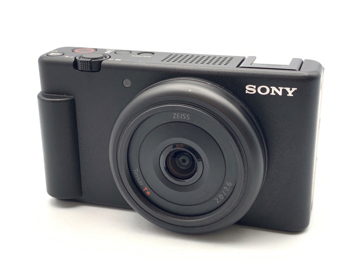 中古：AB(良品)】ソニー VLOGCAM ZV-1F B ブラック | 2445770032178