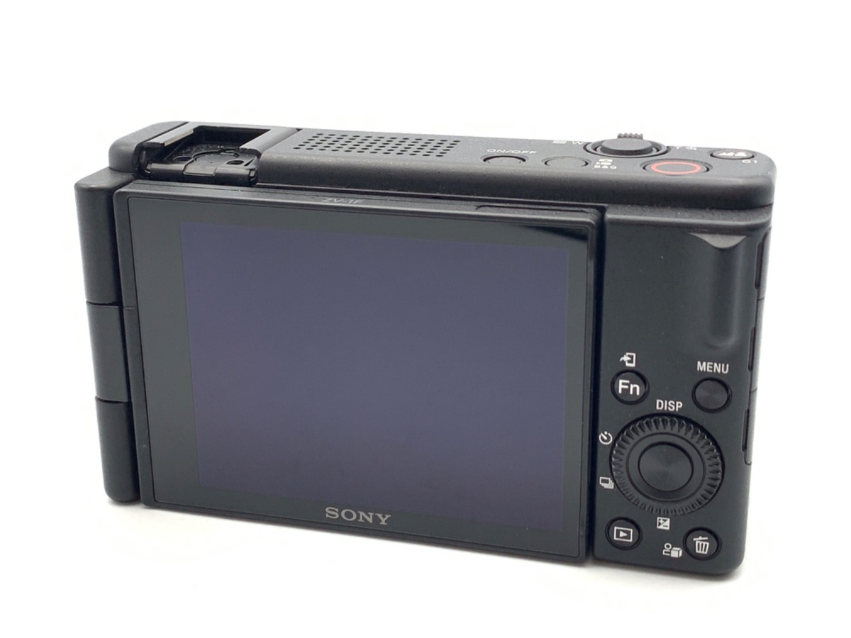 中古：AB(良品)】ソニー VLOGCAM ZV-1F B ブラック | 2445770032178