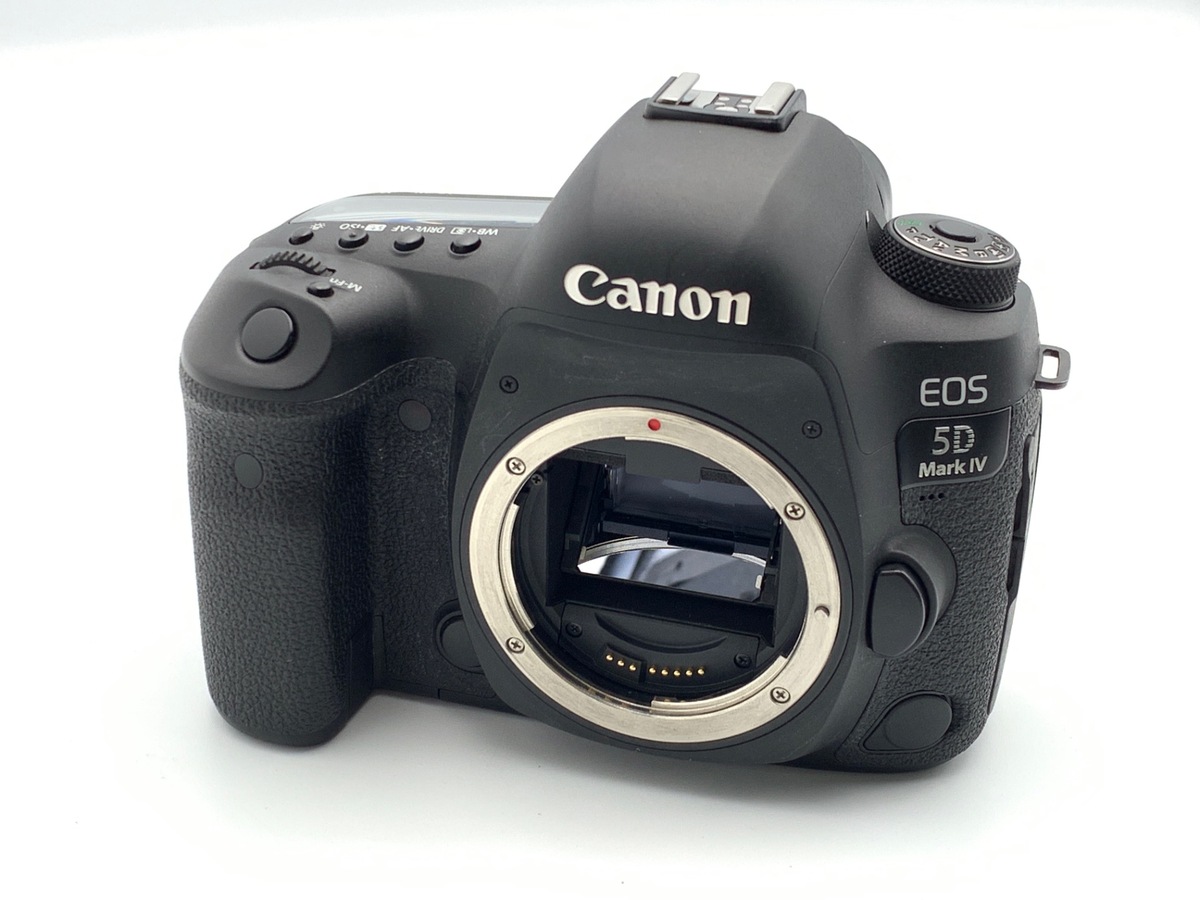 Canon EOS 5D Mark Ⅳ本体中古美品3000s未満OH 済 EOS 5D Mark IV ボディ 中古価格比較 - 価格.com