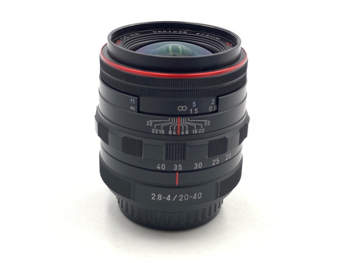 中古：AB(良品)】ペンタックス HD PENTAX-DA 20-40mm F2.8-4 ED