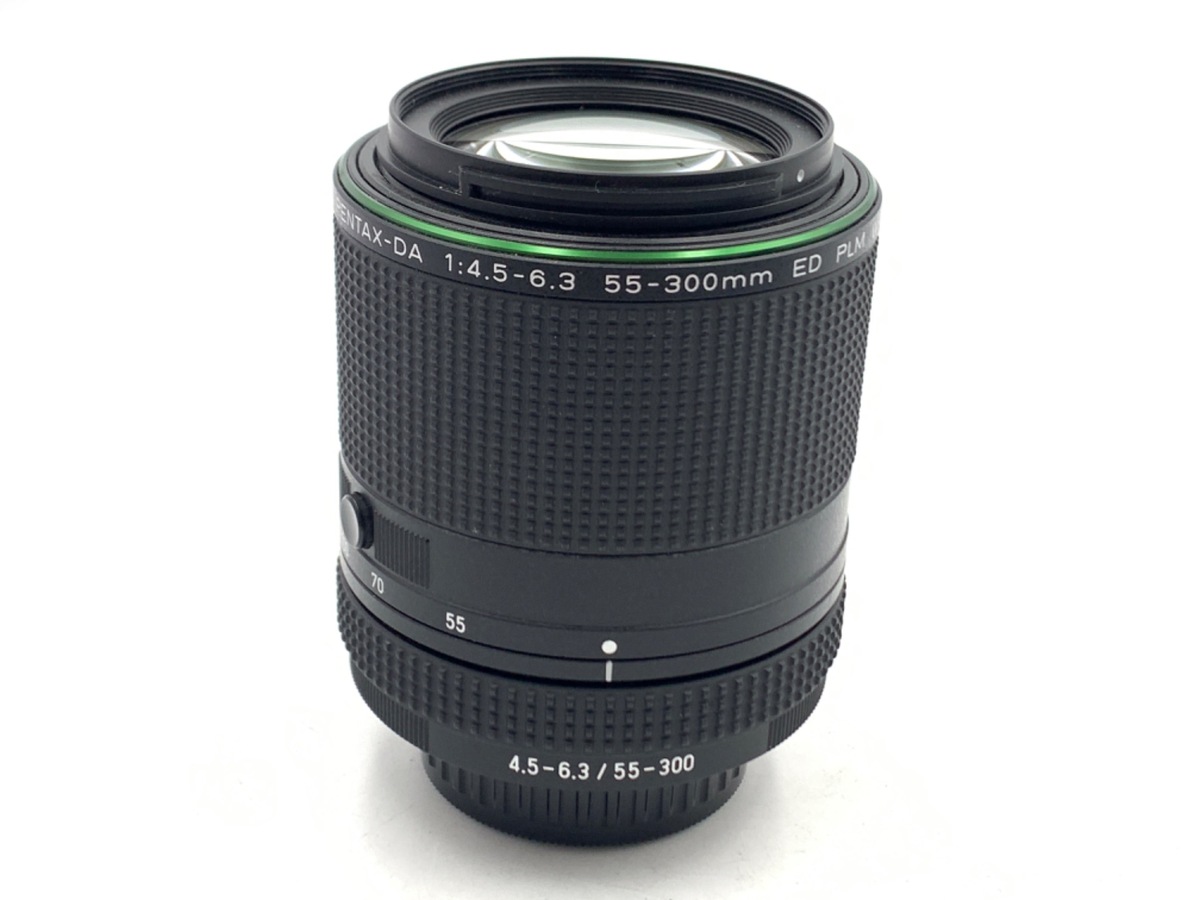中古：AB(良品)】ペンタックス HD PENTAX-DA 55-300mm F4.5-6.3ED PLM