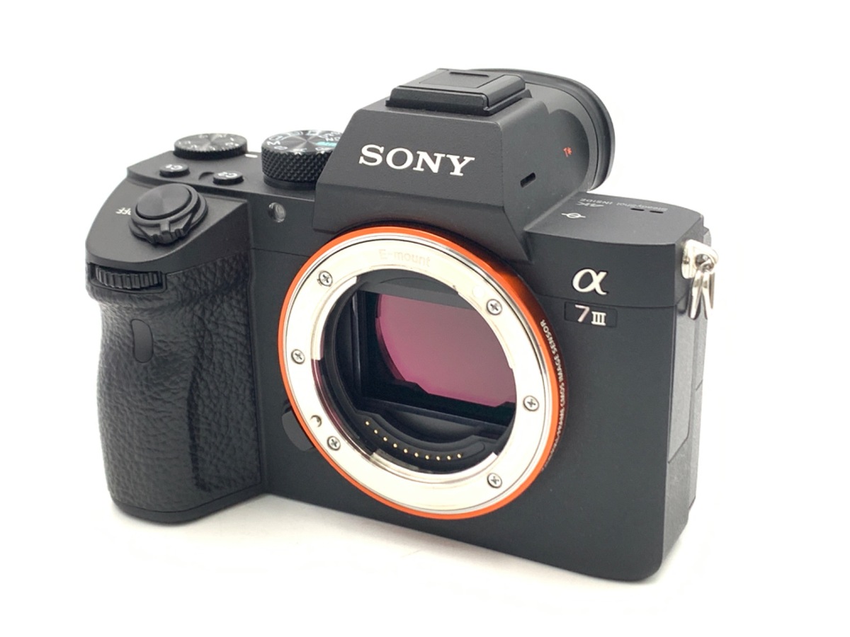 α7 III ILCE-7M3 ボディ 中古価格比較 - 価格.com