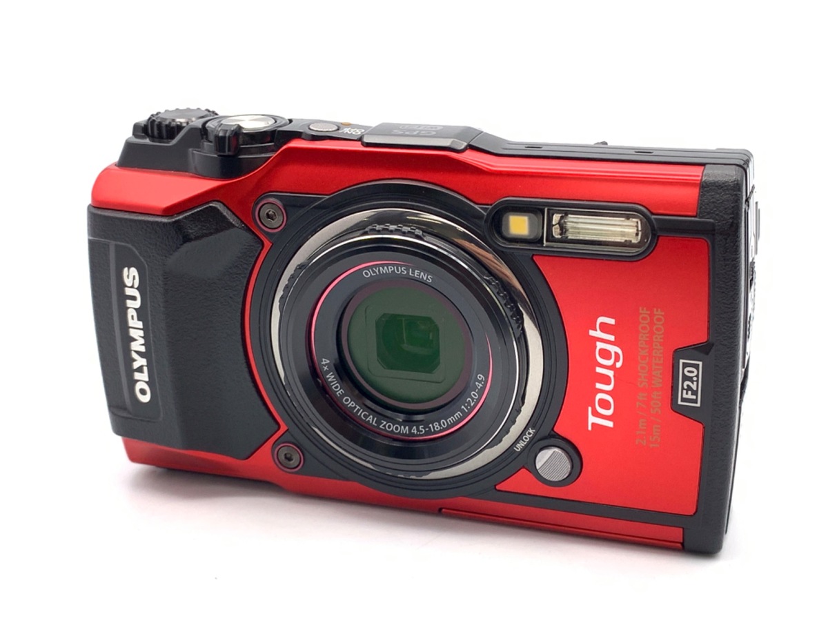 中古】オリンパス Tough TG-5 RED レッド｜｜カメラのキタムラネット