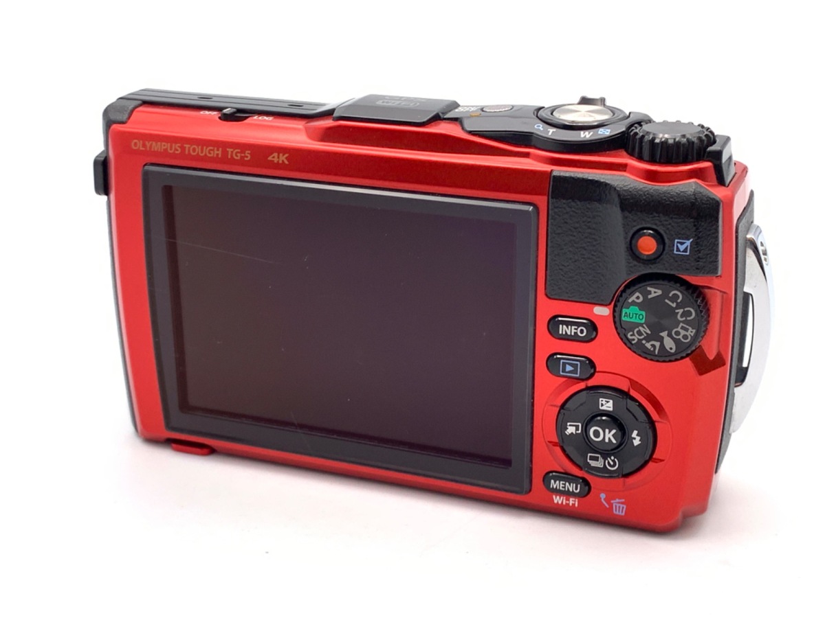 中古】オリンパス Tough TG-5 RED レッド｜｜カメラのキタムラネット