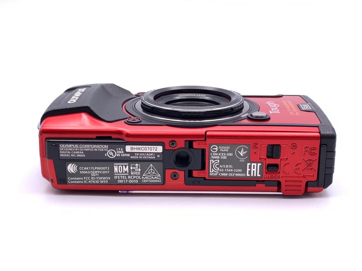 中古】オリンパス Tough TG-5 RED レッド｜｜カメラのキタムラネット