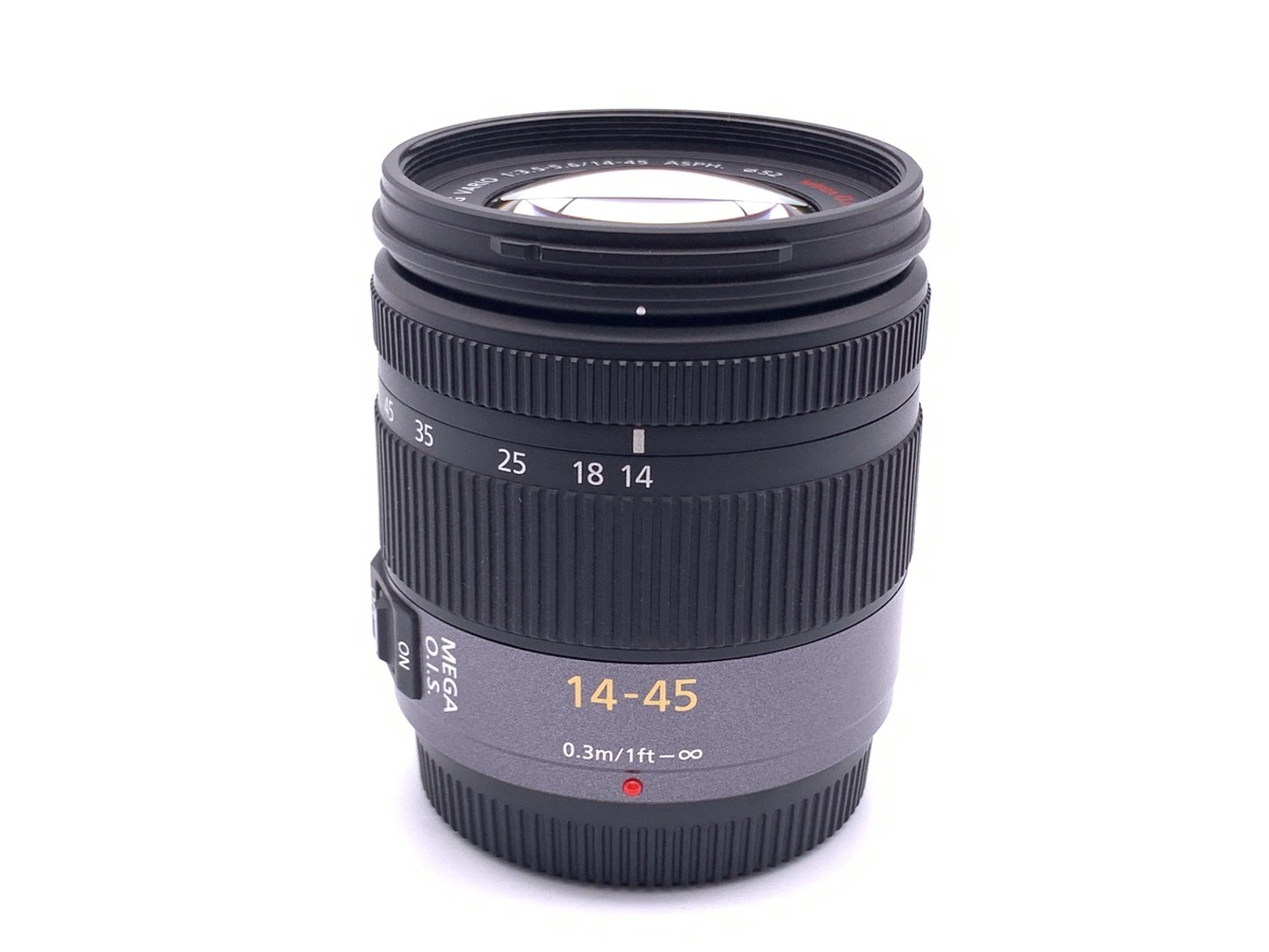 中古】パナソニック LUMIX G VARIO 14-45mm/F3.5-5.6 ASPH./MEGA O.I.S
