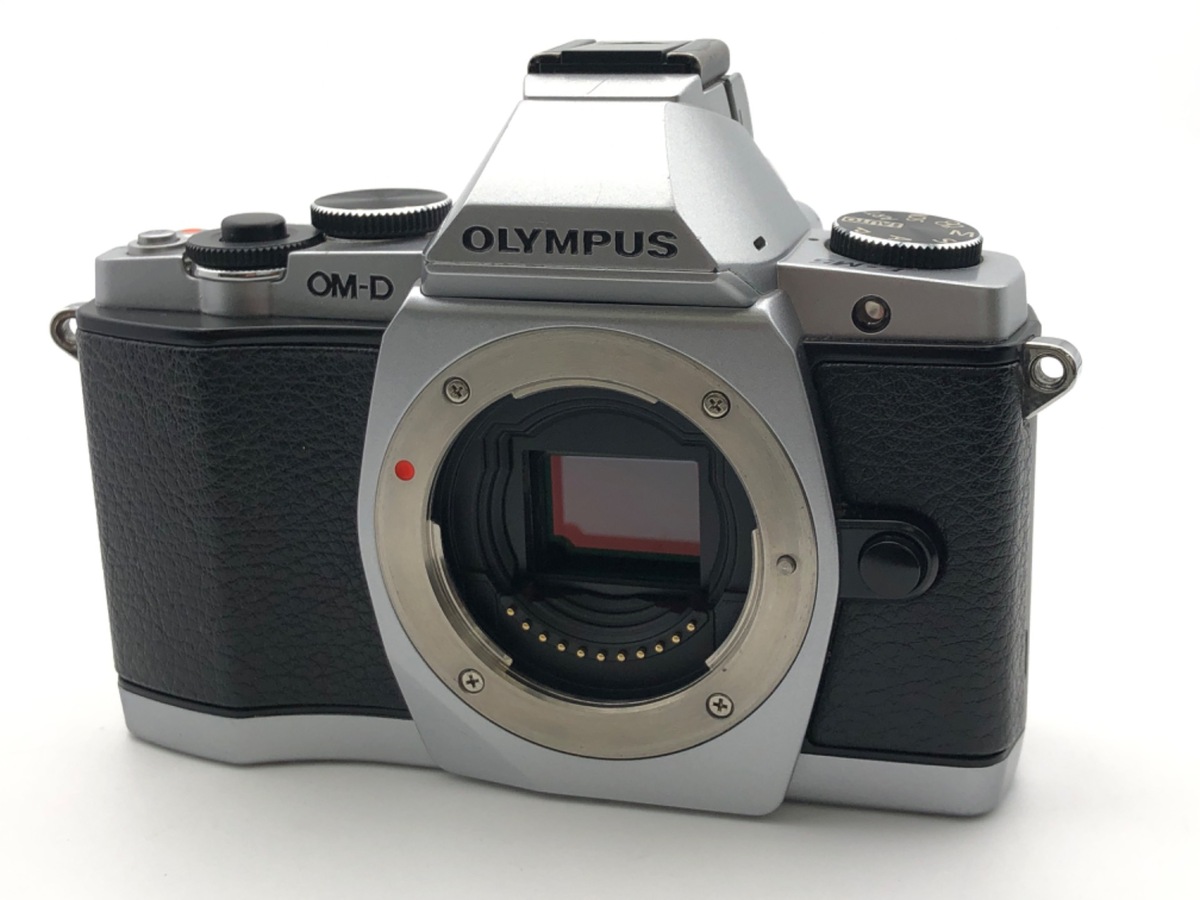 中古】オリンパス OM-D E-M5 ボディ シルバー 在庫一覧｜カメラのキタムラ