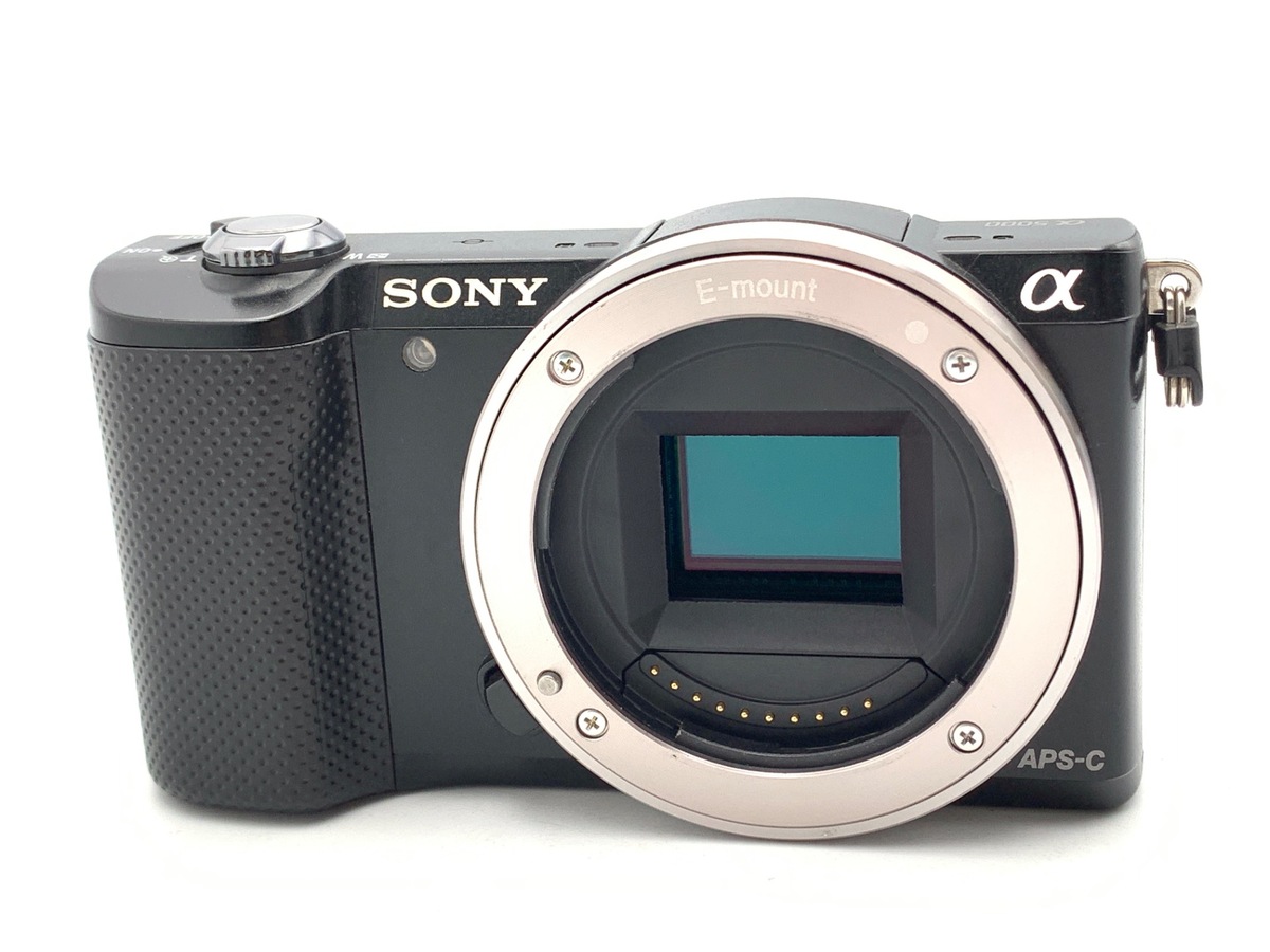 中古】ソニー α5000 ボディ ブラック [ILCE-5000] 在庫一覧｜カメラの