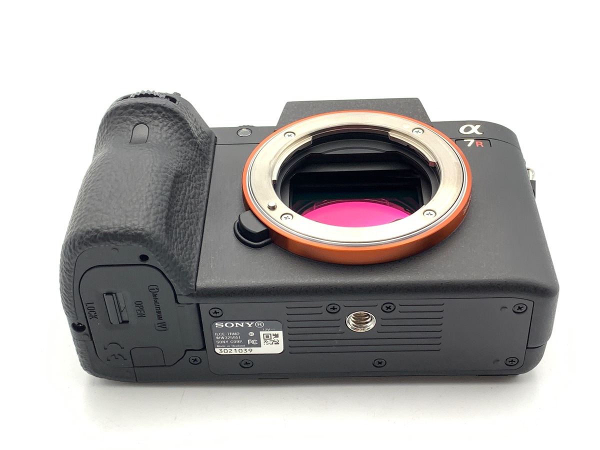 中古：AB(良品)】ソニー α7R II ボディ [ILCE-7RM2] | 2445770036060