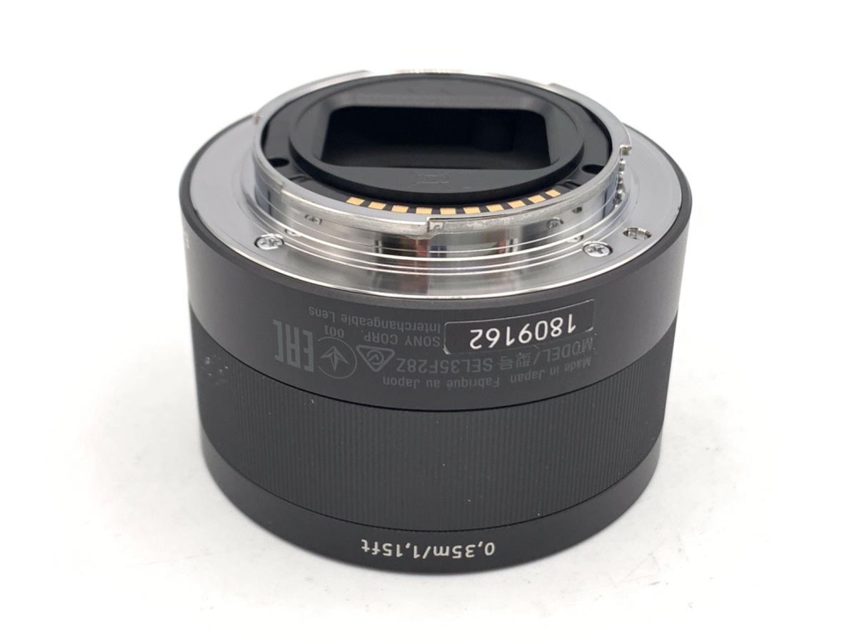 中古】ソニー Sonnar T* FE 35mm F2.8 ZA [SEL35F28Z]｜｜カメラの