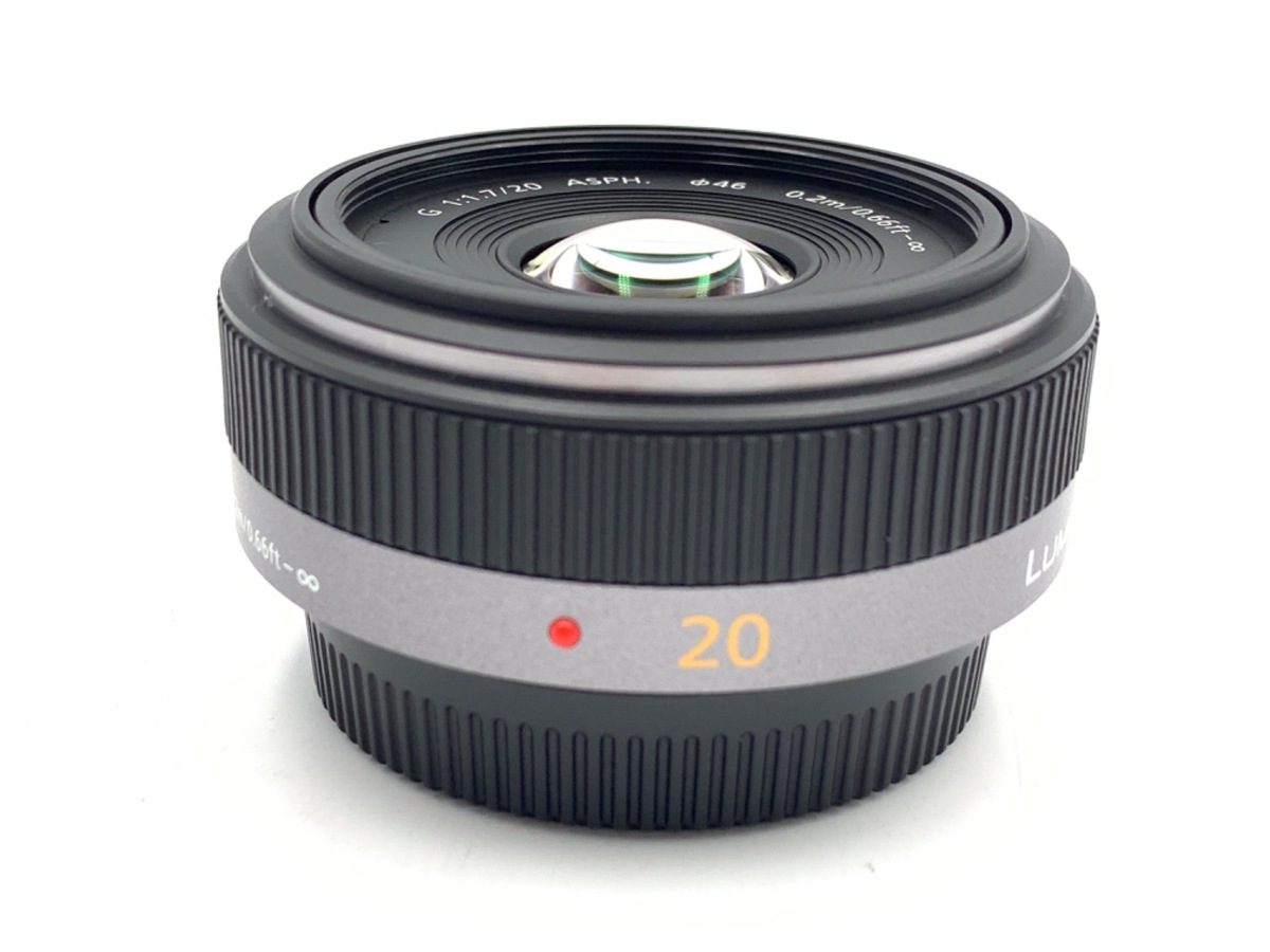 LUMIX G 1:1.7/20 ASPH 単焦点レンズ　中古美品 中古】交換レンズ｜LUMIX G 20/1.7 II ASPH 在庫一覧｜カメラのキタムラ