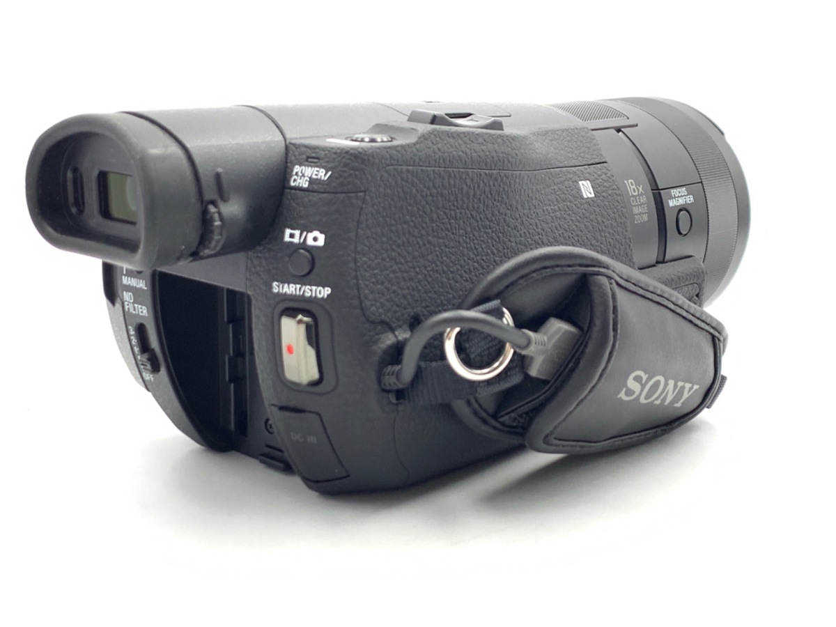 中古】ソニー デジタル4Kビデオカメラレコーダー FDR-AX100 ブラック