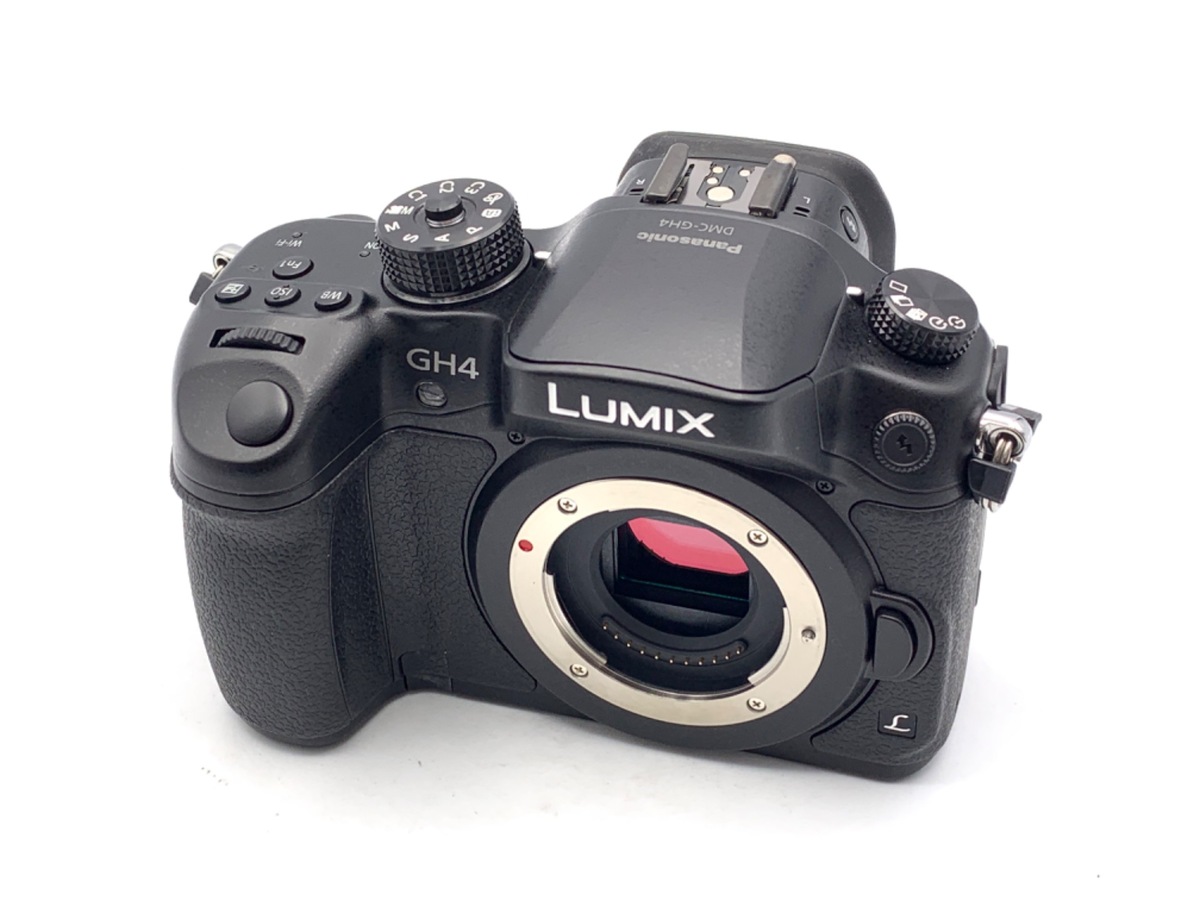 中古】パナソニック LUMIX DMC-GH4-K ボディ ブラック 在庫一覧