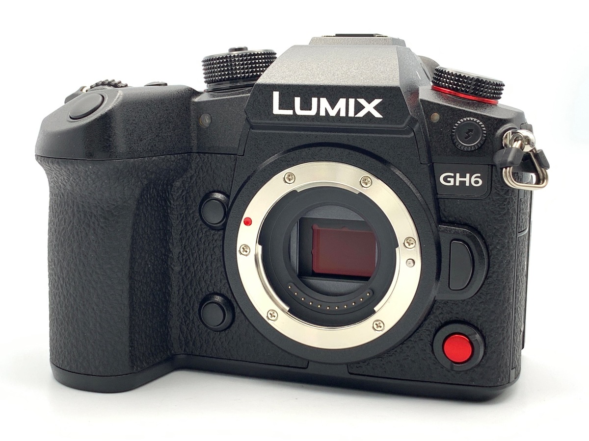 中古】パナソニック LUMIX DC-GH6 ボディ ブラック 在庫一覧｜カメラの