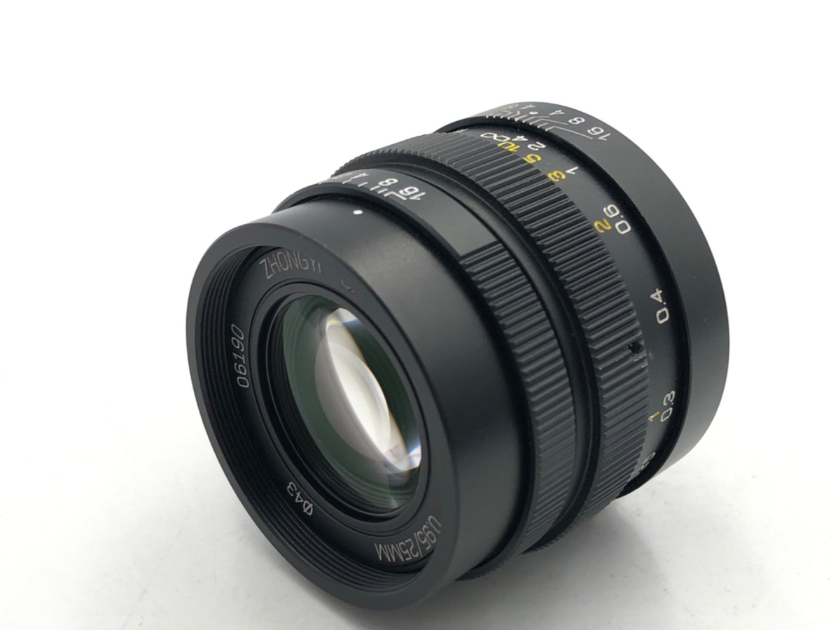 ������w SPEEDMASTER 25/0.95 BK �}�C�N���t�H�[�T�[�Y�p