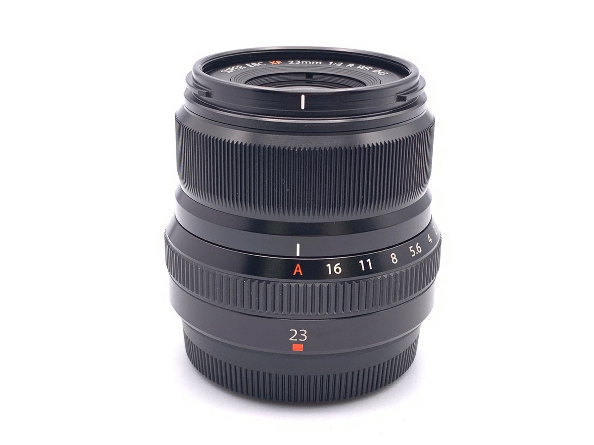 中古】フジフイルム XF23mm F2 R WR ブラック 在庫一覧｜カメラのキタムラ