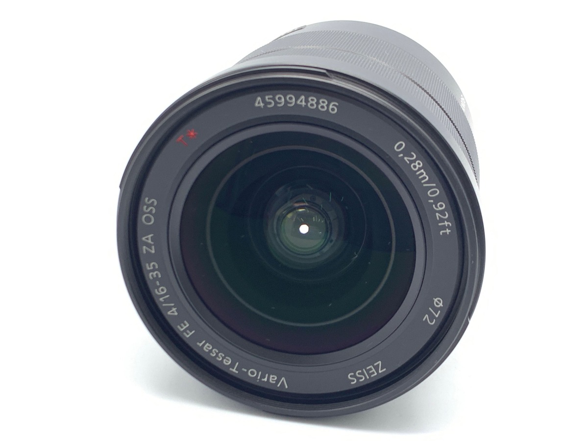 中古】ソニー Vario-Tessar T* FE 16-35mm F4 ZA OSS [SEL1635Z