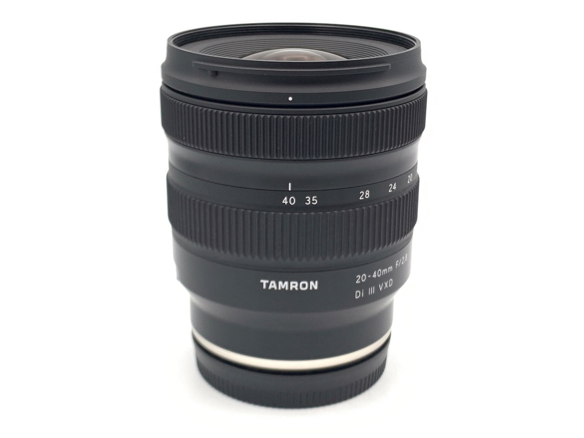 美品 タムロン 120-40mm F/2.8 Di III VXD (A062) 20-40mm F/2.8 Di III VXD (Model A062) 中古価格比較 - 価格.com