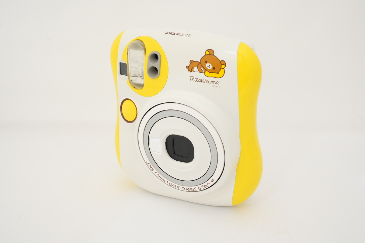 中古：A(美品)】フジフイルム インスタントカメラ instax mini 25