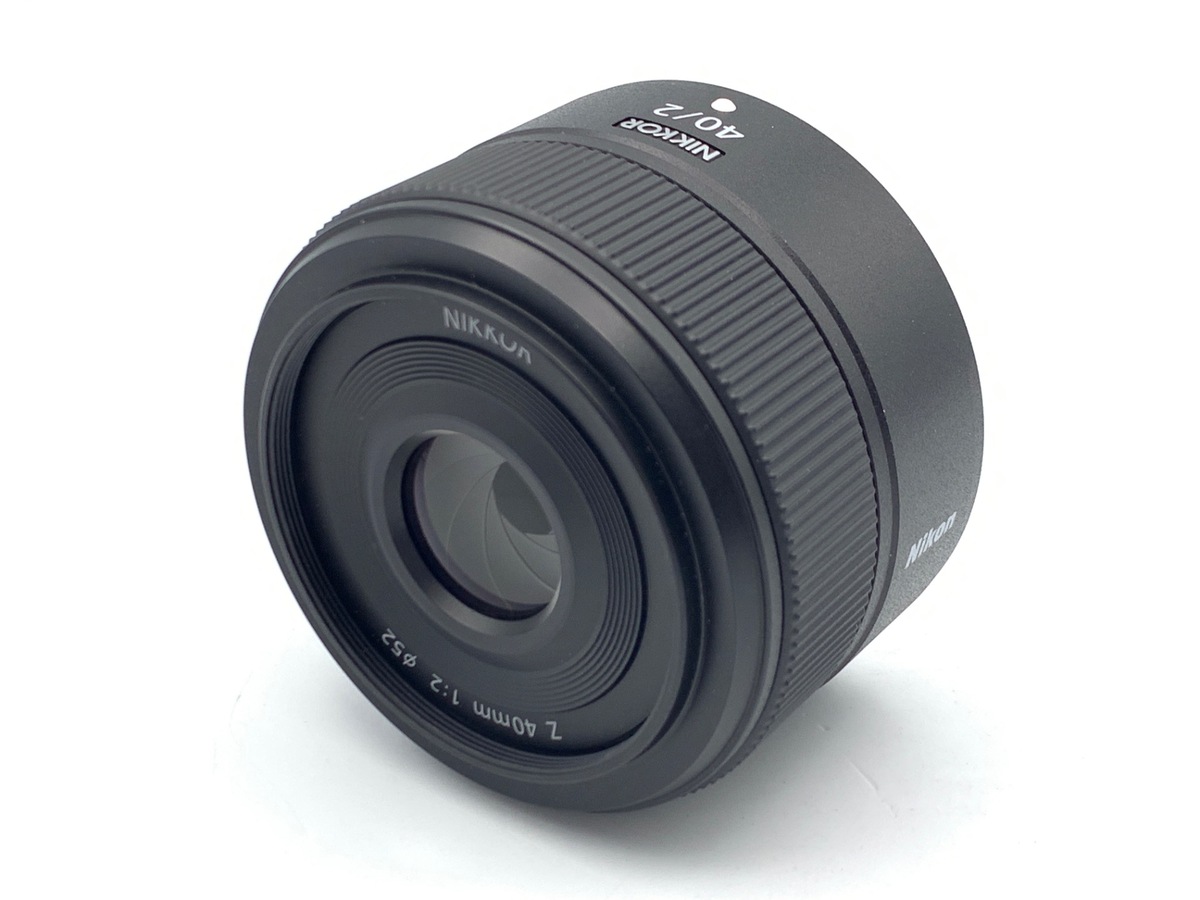 �j�R�� NIKKOR Z 40mm f/2