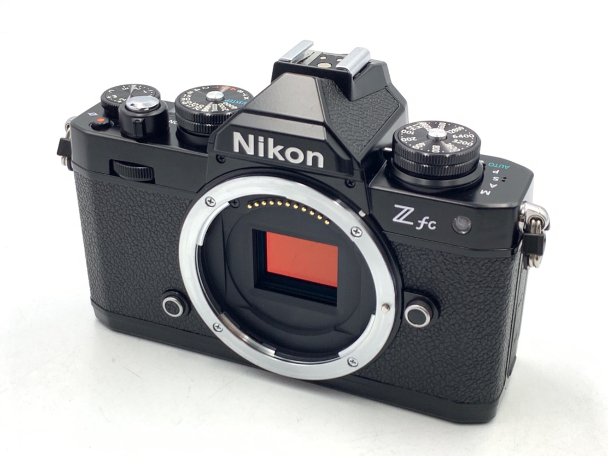 中古】ニコン Zfc ボディ ブラック 在庫一覧｜カメラのキタムラ